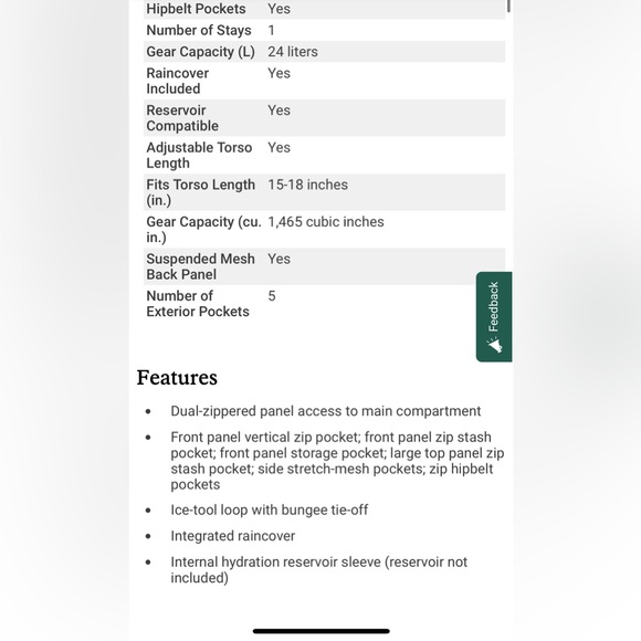 Osprey Sirrus 24 - Women - Ruska Purple - Picture 7 of 11